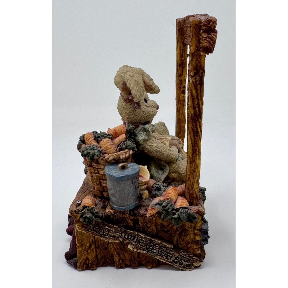 Boyds Bears & Friends – Amelia's Enterprise Carrot Juice Music Box – 1996 – 1E - Picture 4 of 9